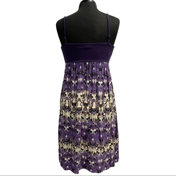 𝅺margarita Empire Waist Midi Dress Sz S - Picture 7 of 13